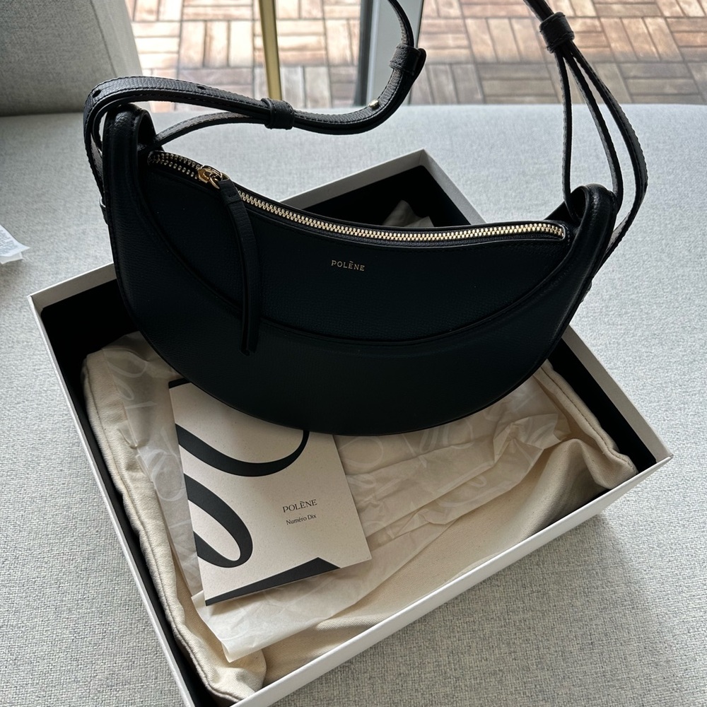 [SOLD] Polene Numero Dix - Textured Black